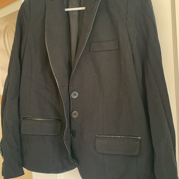 A Pea in the Pod Maternity Blazer S - Picture 3 of 4